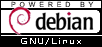 Debian badge